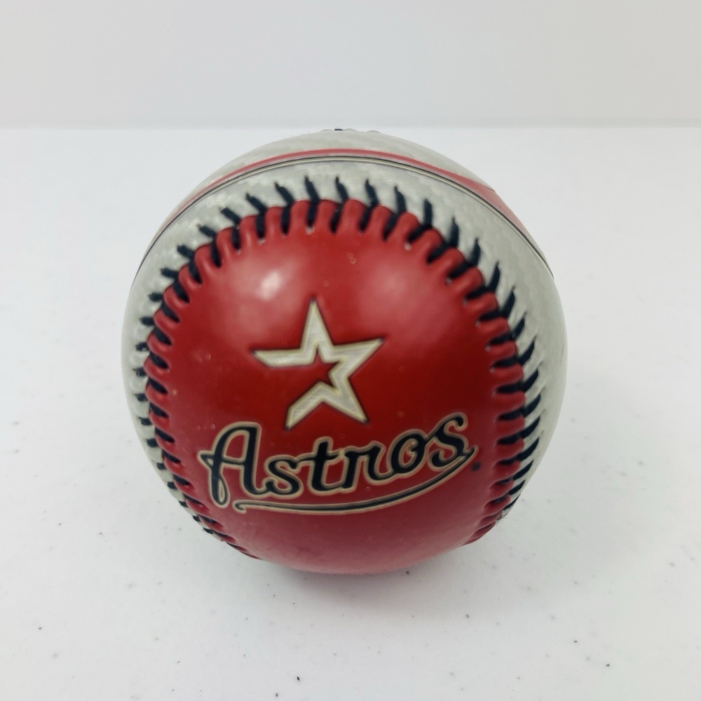 2005 Houston Astros Souvenir Baseball Red  Limited Edition Promo 2.5" Rawlings